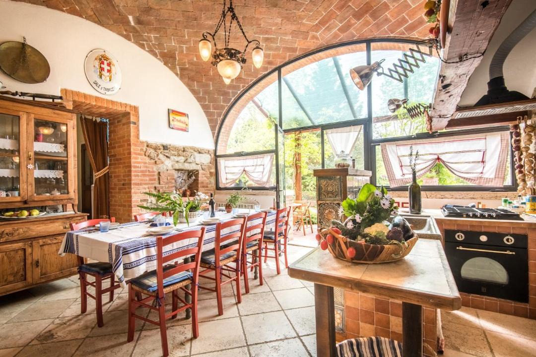 Photo of Kitchen in Rapolano Terme