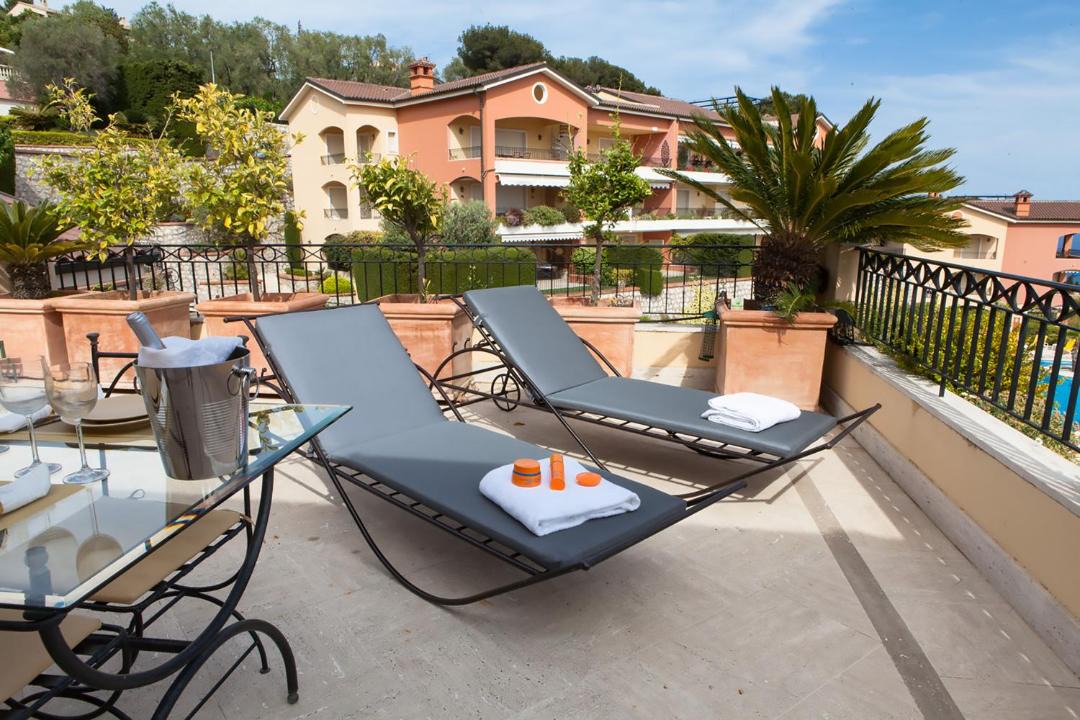 Photo of Patio Balcony in Eze