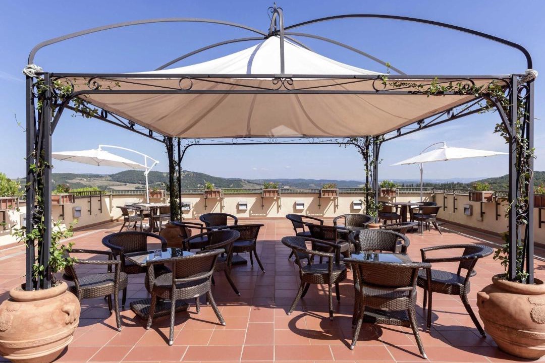 Photo of Patio Balcony in Civitella Paganico