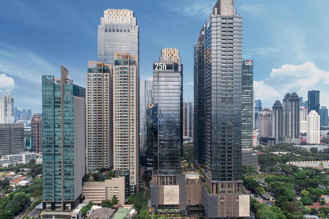 Photo of Buildings in Sudirman Central Business District