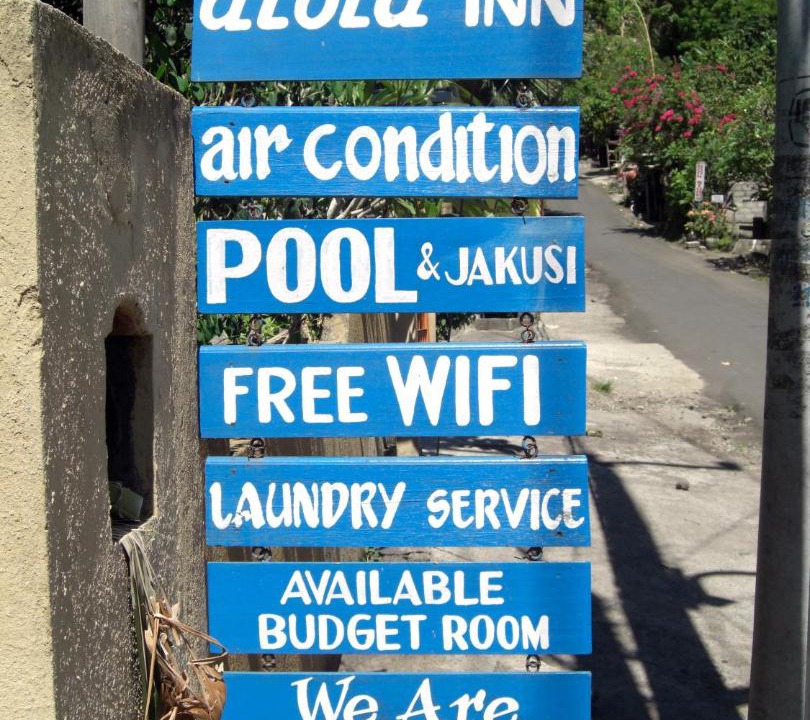 Photo of Buildings in Padangbai