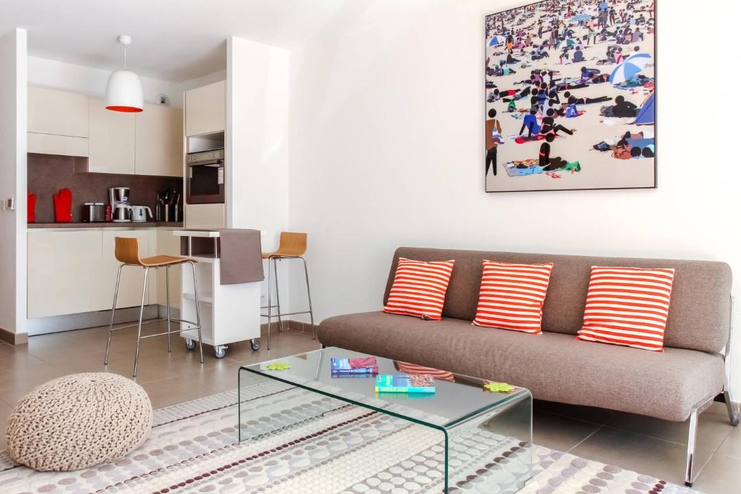 Photo of Livingroom in Juan-les-Pins