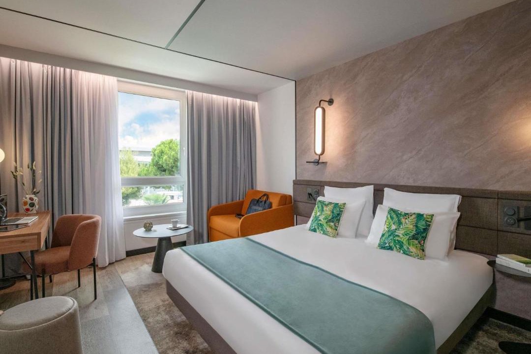 Photo of Bedroom in Saint-Laurent-du-Var