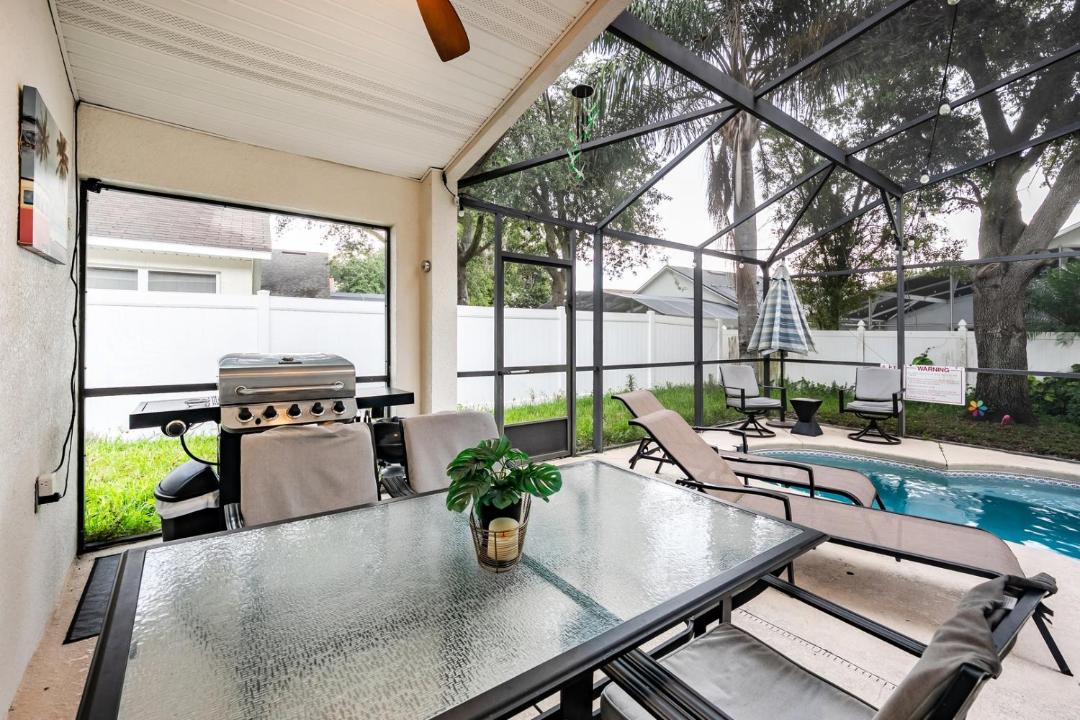 Photo of Patio Balcony in Sunrise Lakes