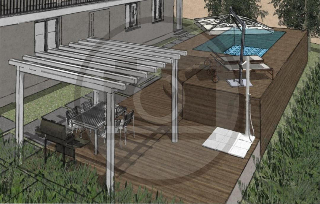 Photo of Patio Balcony in Corsanico-Bargecchia