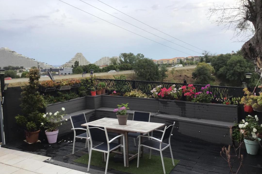 Photo of Patio Balcony in Bastide Giraud