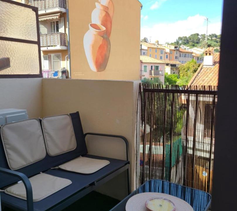 Photo of Patio Balcony in Vallauris