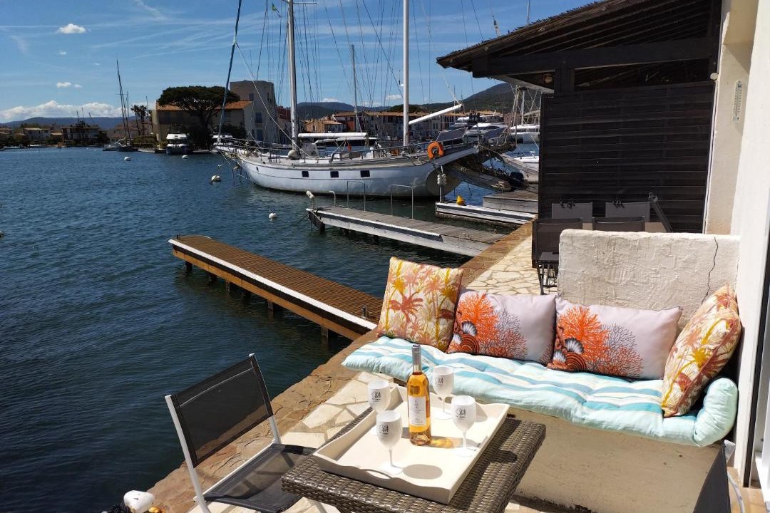 Photo of Patio Balcony in Port Grimaud