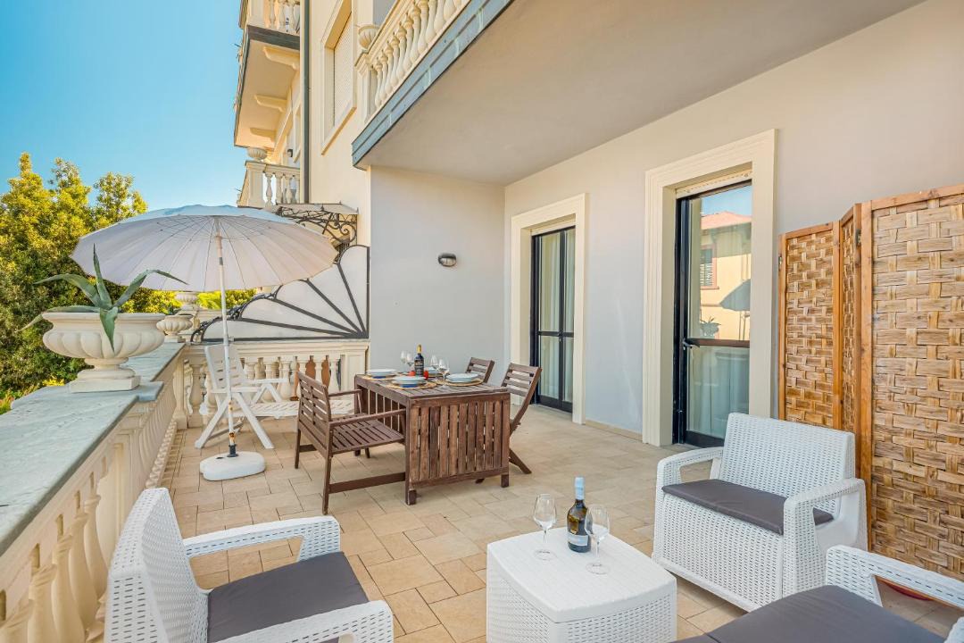 Photo of Patio Balcony in Marina di Pietrasanta
