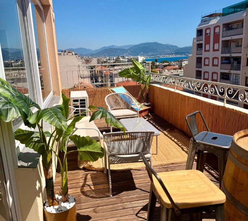 Photo of Patio Balcony in La Californie