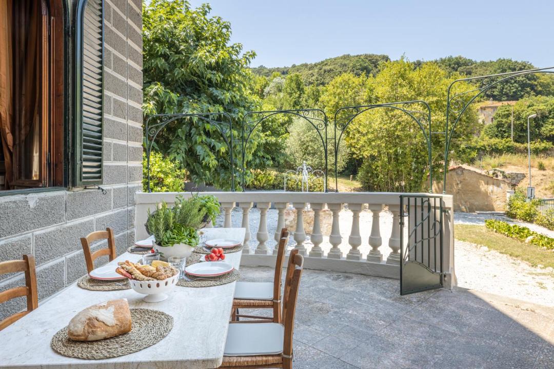 Photo of Patio Balcony in Parrana San Martino