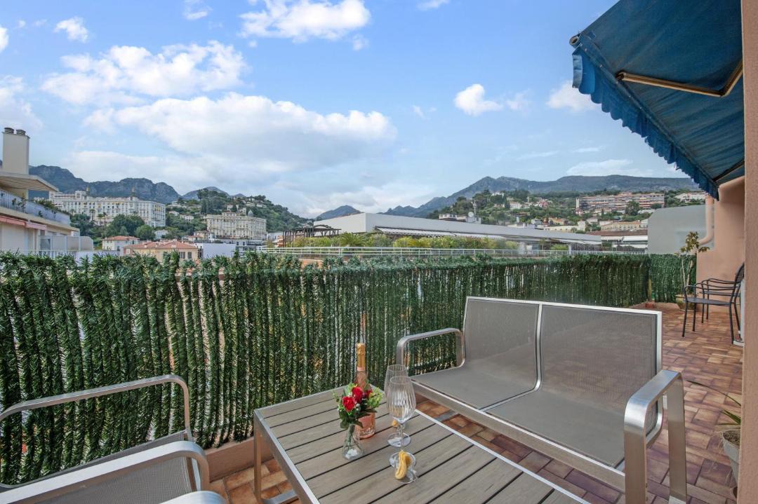 Photo of Patio Balcony in Menton
