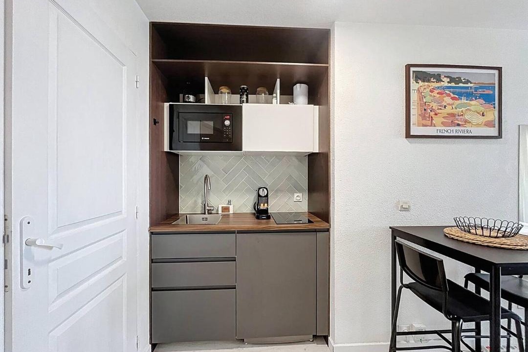 Photo of Kitchen in La Madeleine