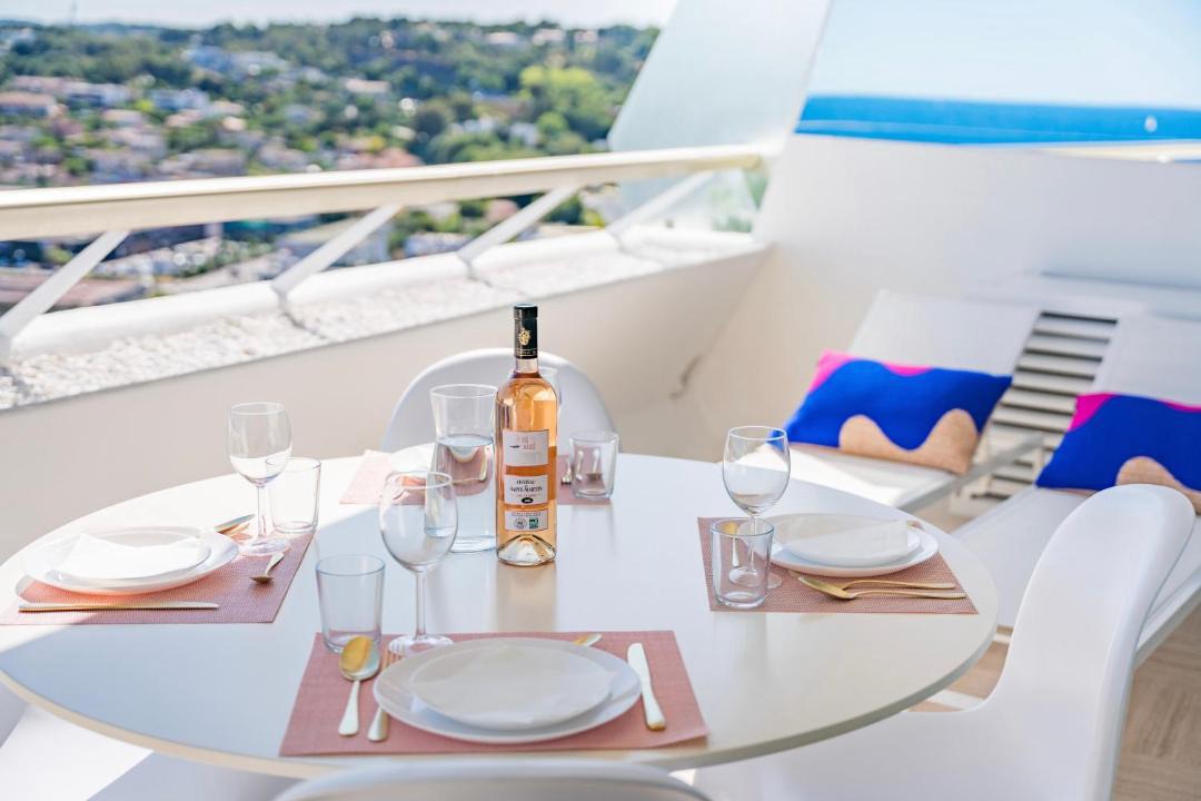Photo of Patio Balcony in Villeneuve Loubet Beach