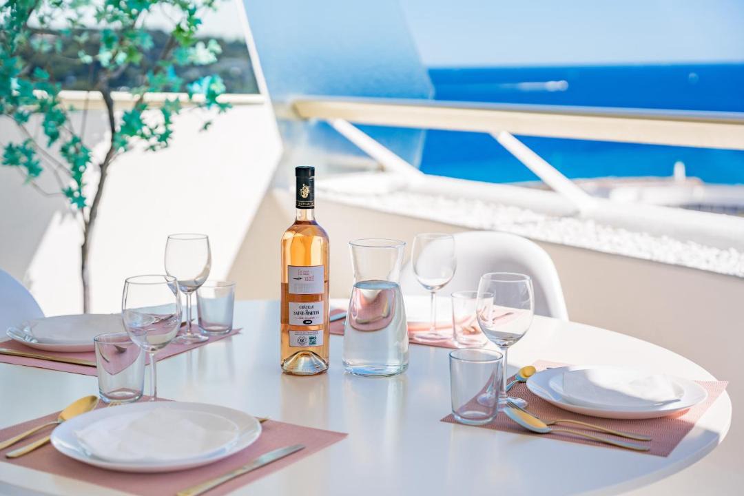 Photo of Patio Balcony in Villeneuve Loubet Beach