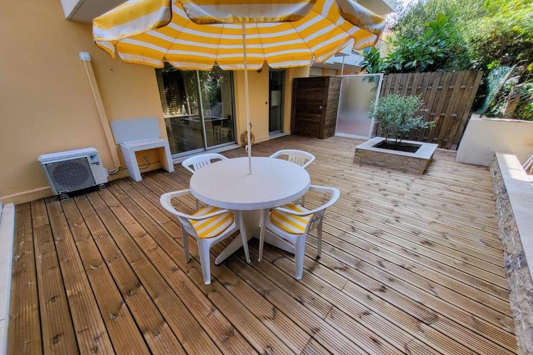 Photo of Patio Balcony in La Californie