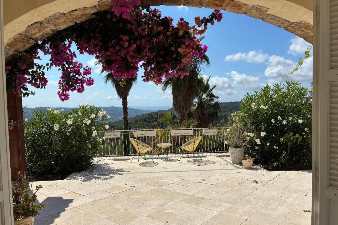 Photo of Patio Balcony in Saint-Jeannet