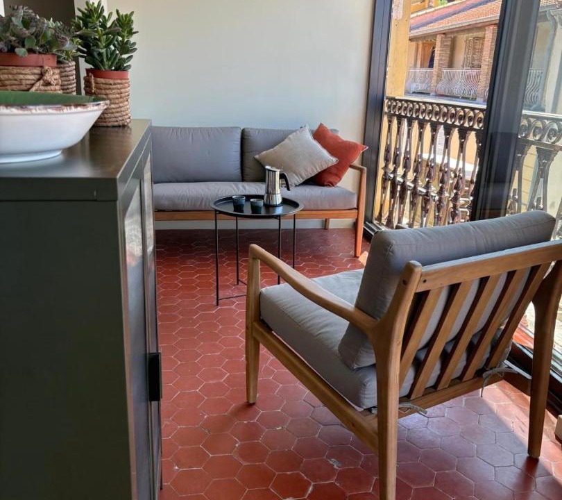Photo of Patio Balcony in Antibes Old Town