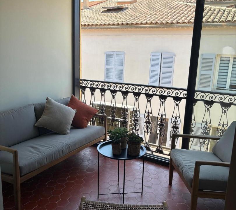 Photo of Patio Balcony in Antibes Old Town