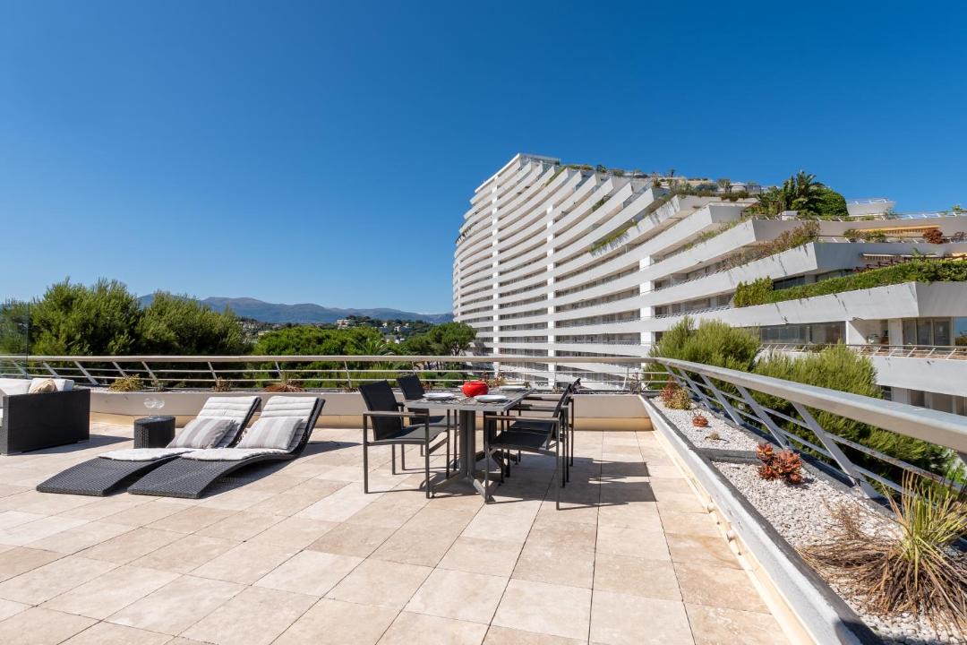 Photo of Patio Balcony in Villeneuve Loubet Beach