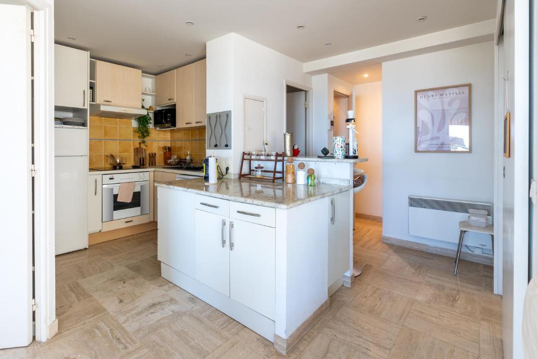 Photo of Kitchen in Villeneuve Loubet Beach
