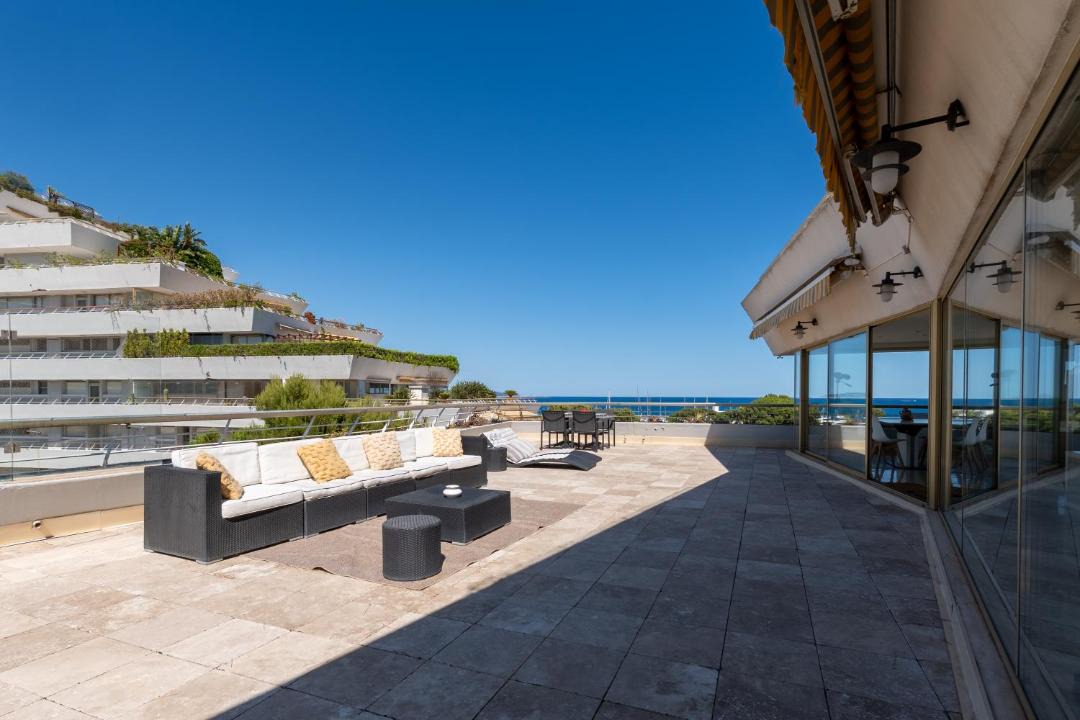 Photo of Patio Balcony in Villeneuve Loubet Beach
