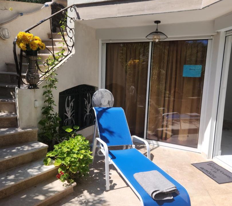 Photo of Patio Balcony in Plage de la Garonnette