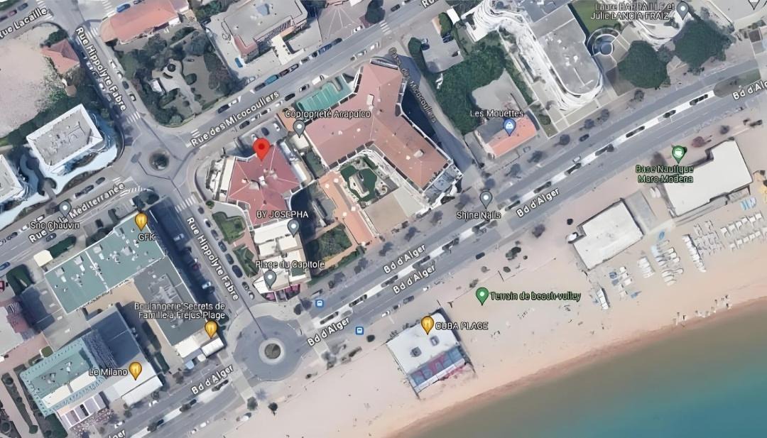 Photo of Buildings in Frejus Plage