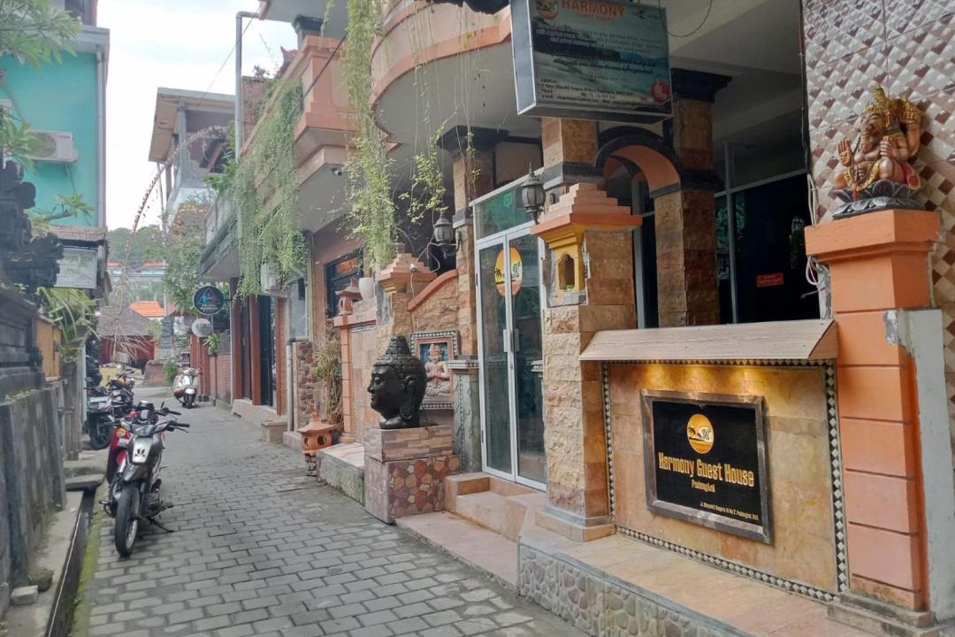 Photo of Buildings in Padangbai