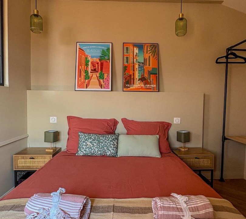 Photo of Bedroom in Villefranche-sur-Mer