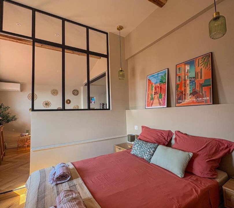 Photo of Bedroom in Villefranche-sur-Mer