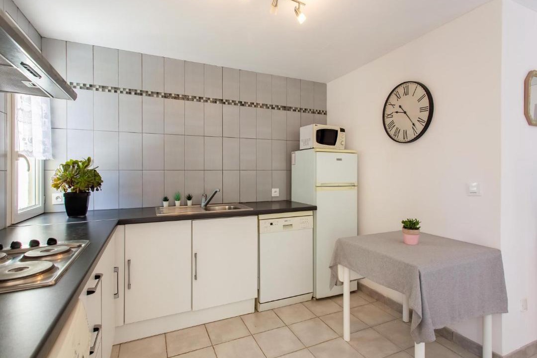 Photo of Kitchen in Berre-des-Alpes