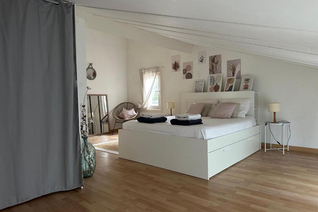 Photo of Bedroom in Villeneuve-Loubet