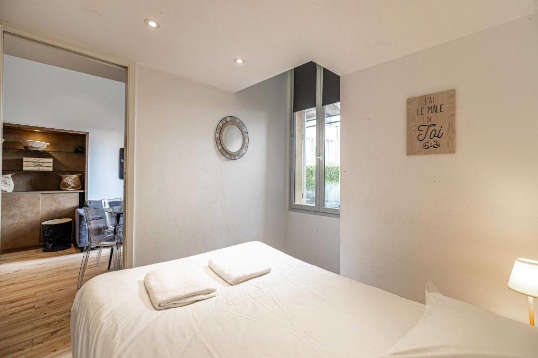 Photo of Bedroom in Quartier du Port
