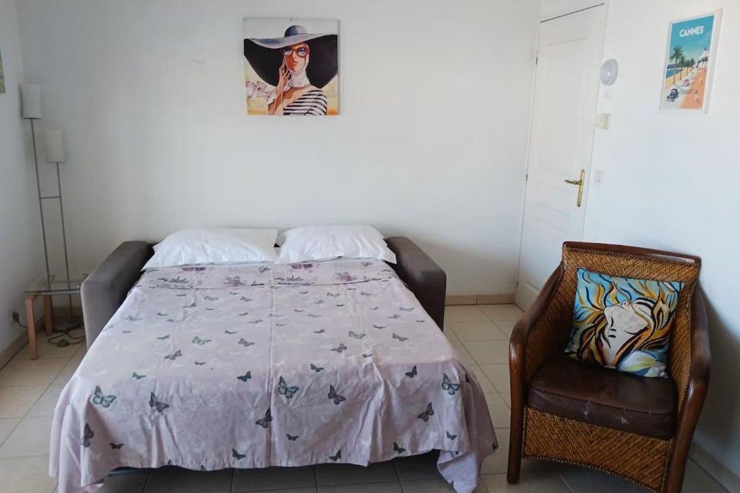 Photo of Bedroom in Plaine de la Brague
