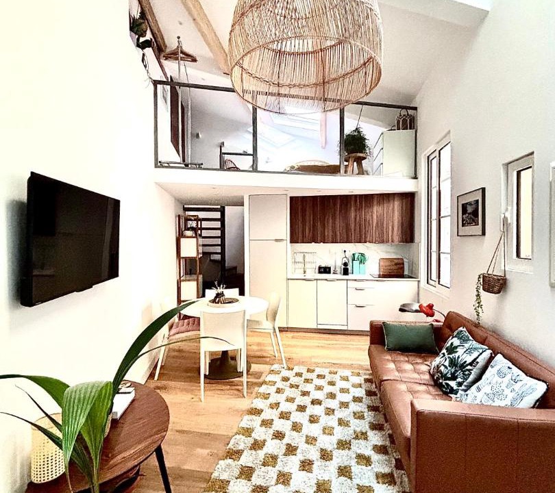 Photo of Livingroom in Quartier du Port