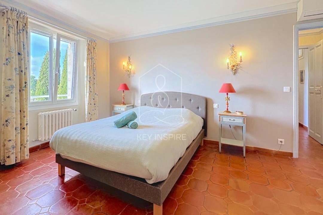 Photo of Bedroom in Tourrettes