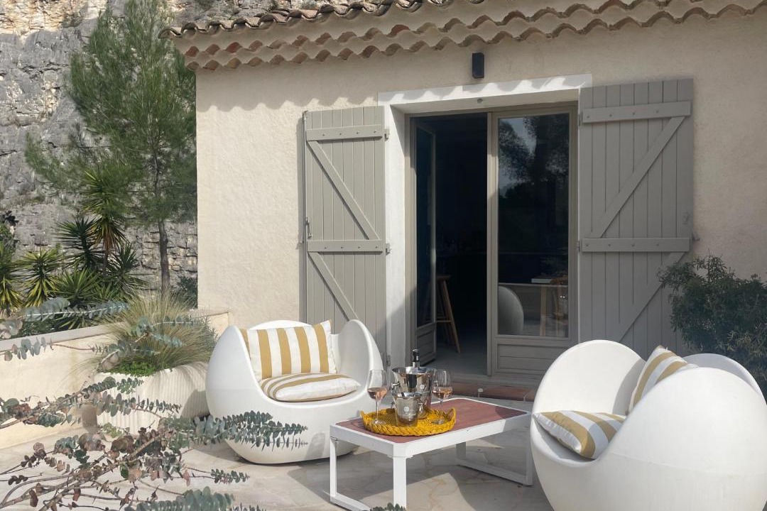 Photo of Patio Balcony in Les Maillans