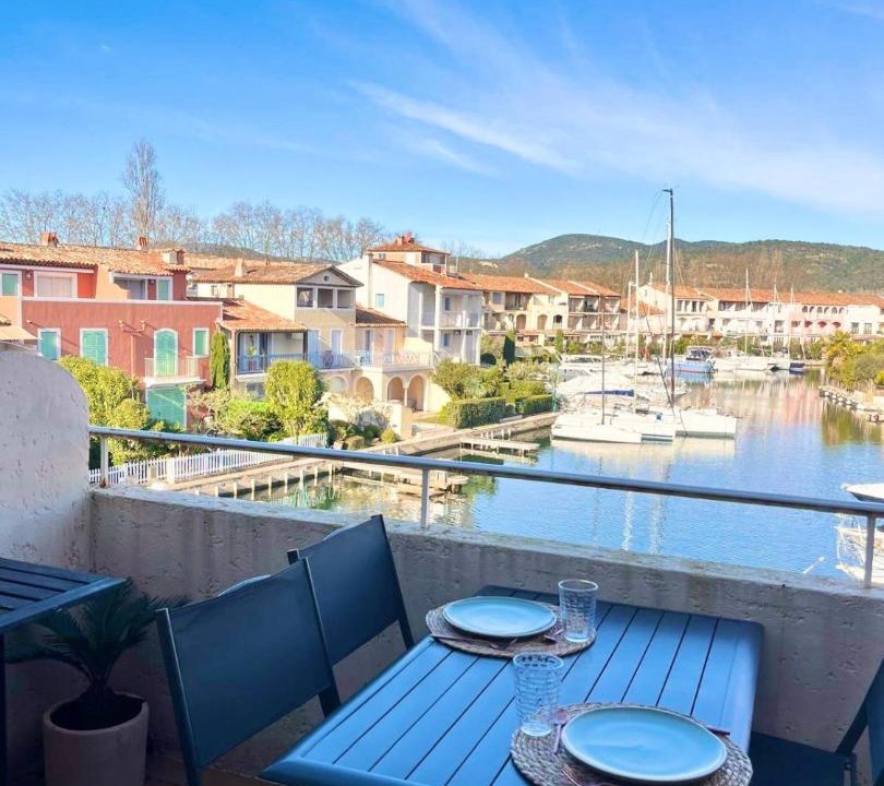 Photo of Patio Balcony in Port Grimaud