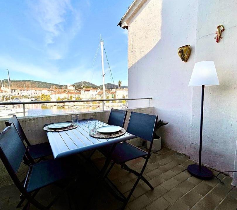Photo of Patio Balcony in Port Grimaud
