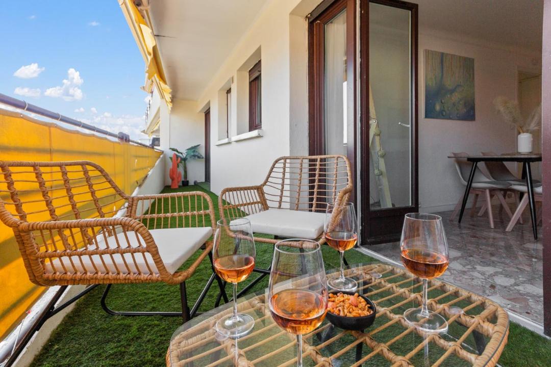 Photo of Patio Balcony in Riou - Petit Juas - Av de Grasse