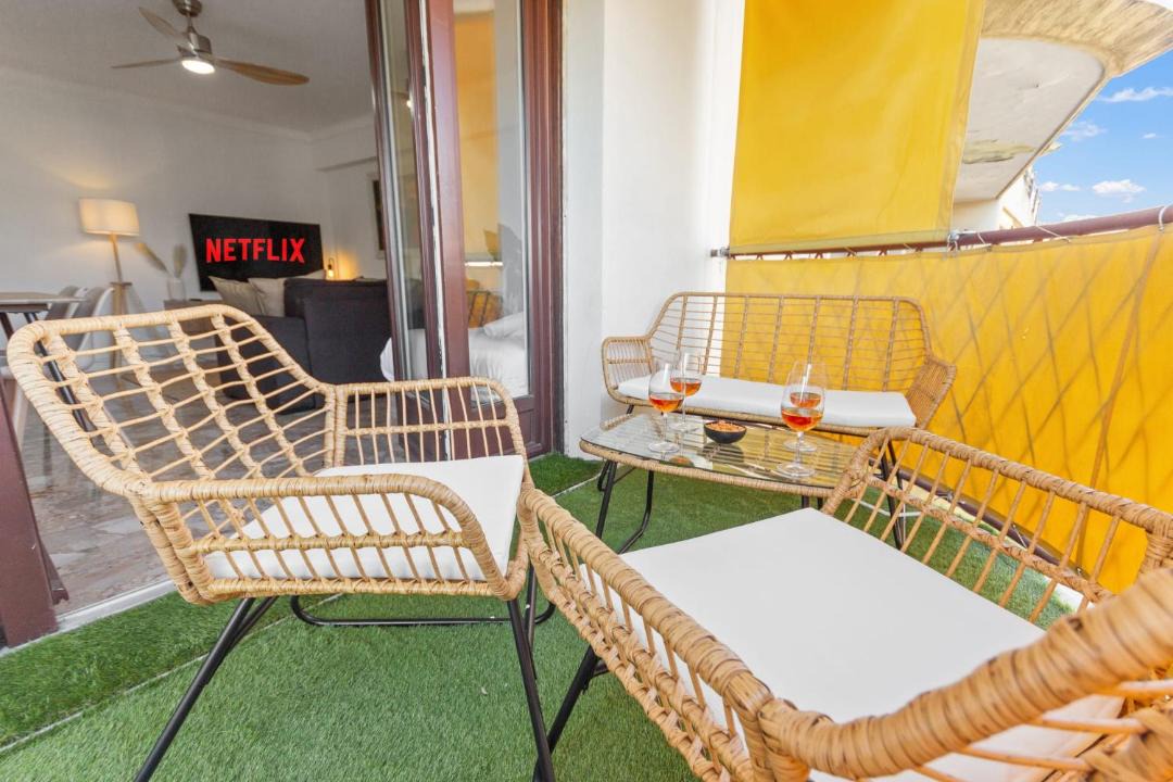 Photo of Patio Balcony in Riou - Petit Juas - Av de Grasse