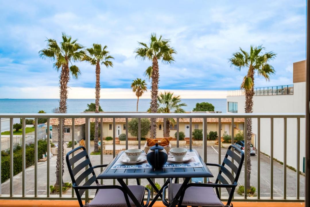 Photo of Patio Balcony in Villeneuve Loubet Beach