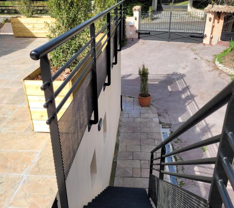 Photo of Patio Balcony in Cagnes-sur-Mer