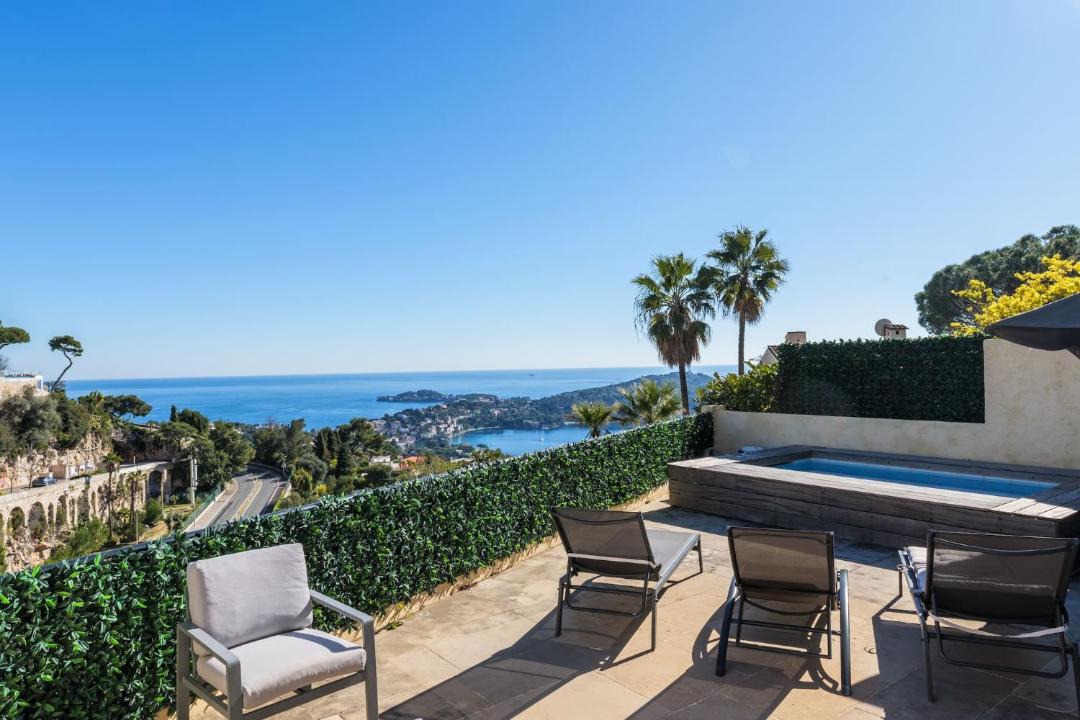 Photo of Patio Balcony in Villefranche-sur-Mer