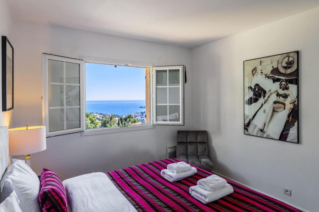 Photo of Bedroom in Villefranche-sur-Mer