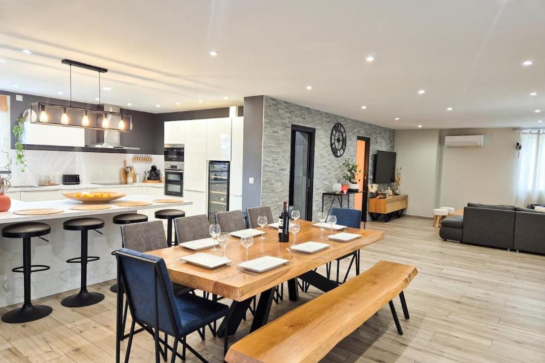Photo of Kitchen in Berre-des-Alpes