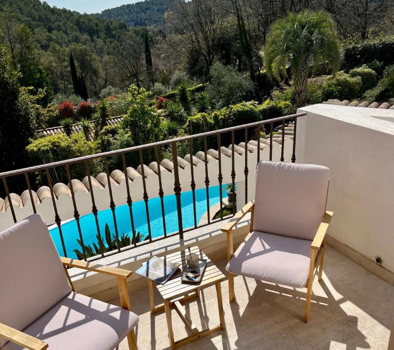 Photo of Patio Balcony in La Grand-Chile