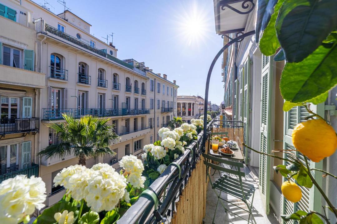 Photo of Patio Balcony in Jean-Medecin