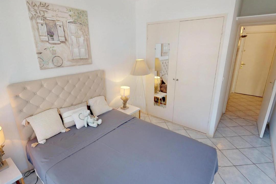 Photo of Bedroom in Menton